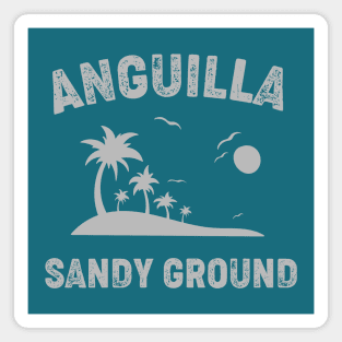 Anguilla Sandy Ground Magnet